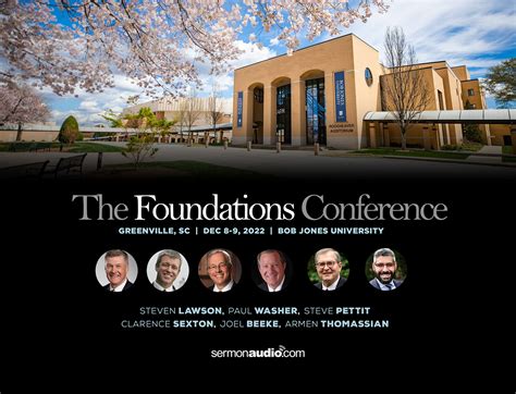 The Foundations Conference