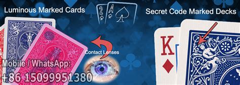 Marked Cards: 3 most used card types & 5 mark techniques – Marked Poker Cards