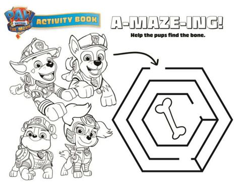 Paw Patrol Badge Printable - Printable Coloring Pages