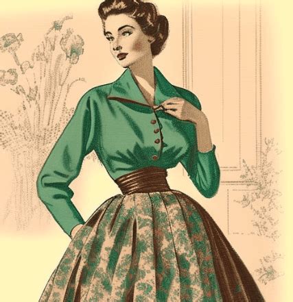 1950s Fashion - Vintage Lifestyle