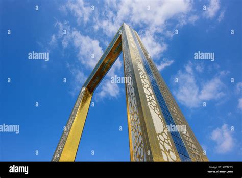 Dubai Frame Stock Photo - Alamy