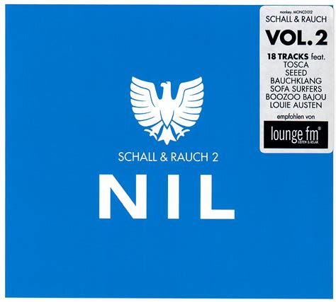 VARIOUS ARTISTS"NIL - Schall & Rauch Vol. 2" — monkey.