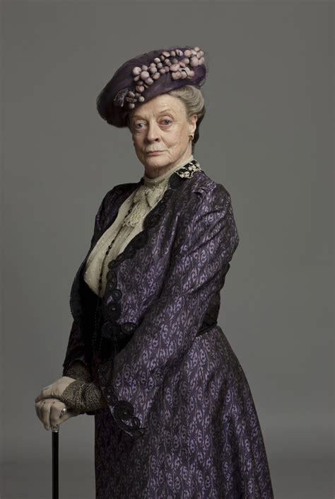 Downton Abbey - Maggie Smith Photo (36327801) - Fanpop