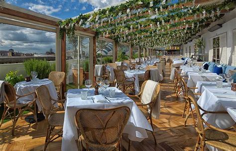 Alto from the San Carlo group is Selfridges' new rooftop restaurant | Hot Dinners