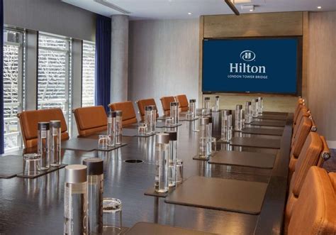 Meeting Rooms at the Hilton Tower Bridge | The Collection