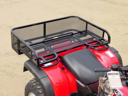 550M - Universal Rear Mini Drop Rack For Honda ATVs- STRONG MADE