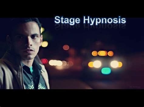 Stage hypnosis