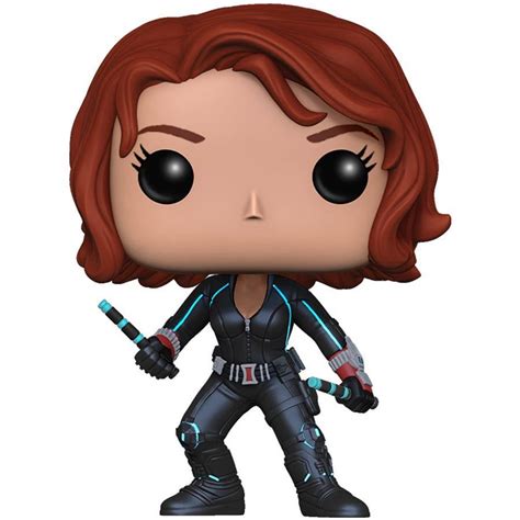 Funko Pop! Marvel Avengers 2, Black Widow - Walmart.com - Walmart.com