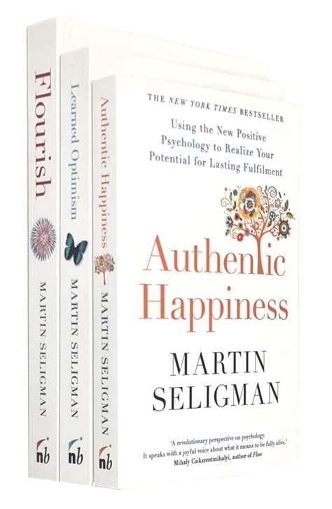 Martin Seligman 3 Books Collection Set by Martin E.P. Seligman | Goodreads