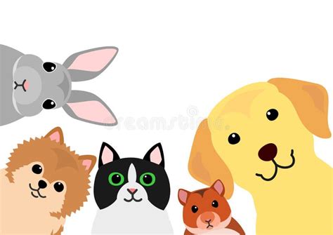 Pet Animals Clipart