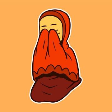 Premium Vector | Muslim Girl Praying Vector Illustration