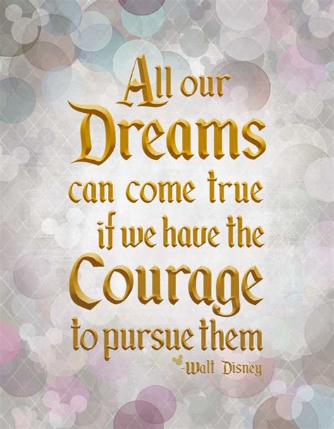 Dreams Can Come True Walt Disney Quote Giclee | Etsy