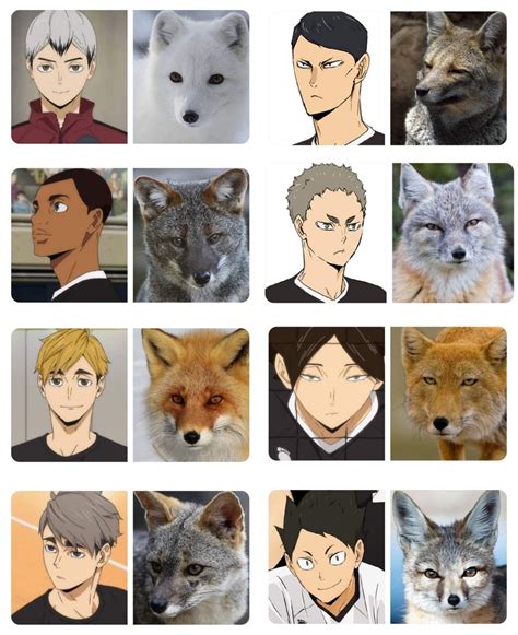 inarizaki foxes 🦊 | Haikyuu anime, Haikyuu manga, Haikyuu characters