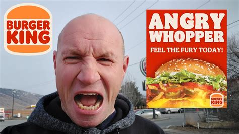 Burger King's Angry Whopper! - YouTube