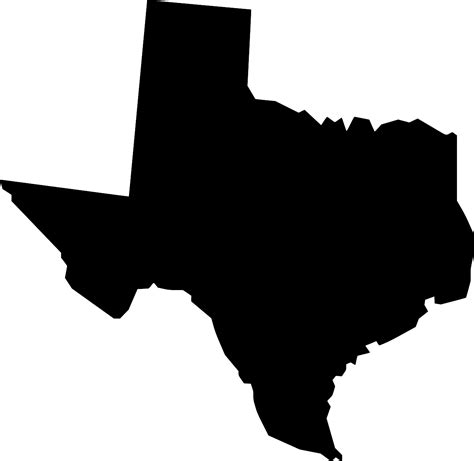 SVG > texas usa state - Free SVG Image & Icon. | SVG Silh