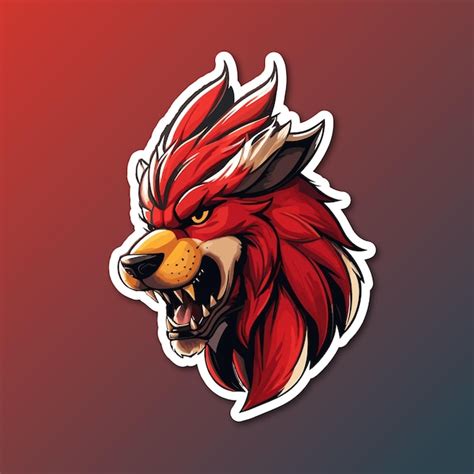 Premium Vector | Gaming mascot logo in vector