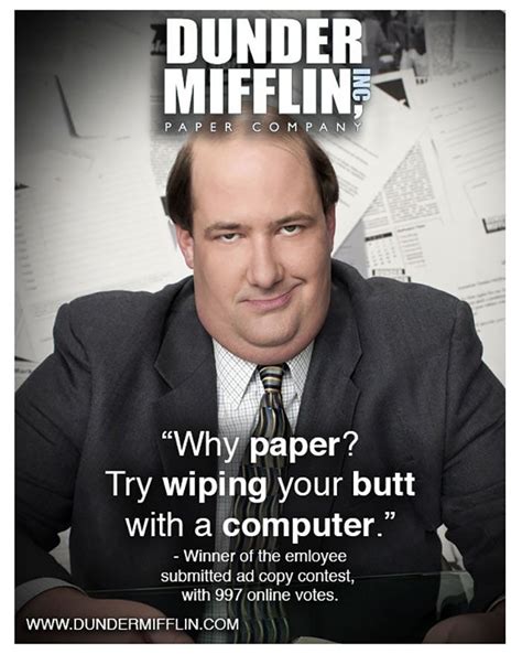 Someone Created 5 Ads For Dunder Mifflin To Step Up Their Advertising And Each One Is Better ...