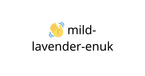 mild-lavender-enuk | ora.ai