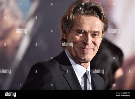 Willem Dafoe attends the premiere of Universal Pictures' 'The Great ...