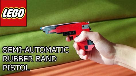 How To Build Lego Rubber Band Gun - Shopfear0