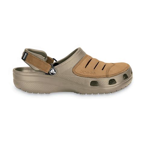 Crocs Crocs Yukon (Opp-K) Khaki / Brown Mens Clogs - Crocs from Pure ...