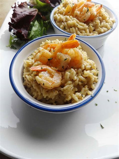 Prawn Risotto Recipe (AKA Shrimp Risotto) - Savory With Soul