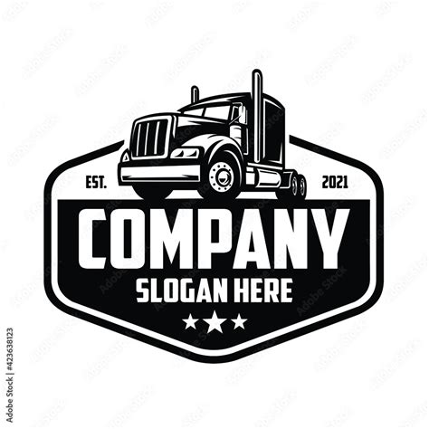 Trucking Logo. Trucking Company Logo Design. Premium Logo Vector ...