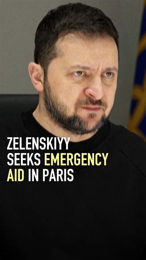 Zelenskyy seeks urgent humanitarian aid at Paris solidarity conference ...