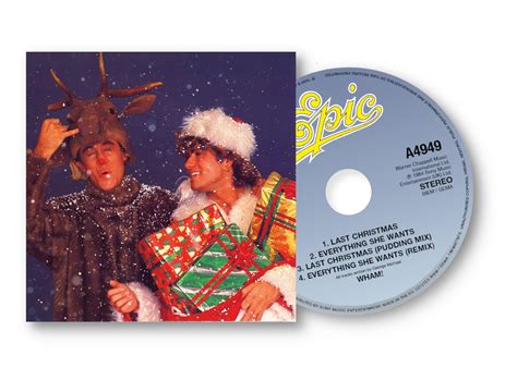 Wham!’s Last Christmas to get a limited physical release in 2023 – SuperDeluxeEdition