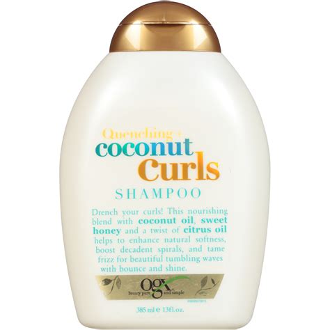 OGX Quenching + Coconut Curls Shampoo - Beauty - Hair Care - Shampoos