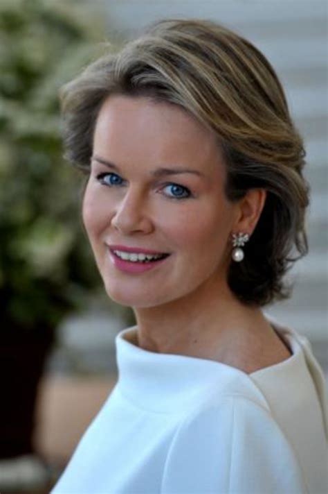 Her Majesty Queen Mathilde of Belgium Views a Special Exhibition at the CENTRALE Contemporary ...