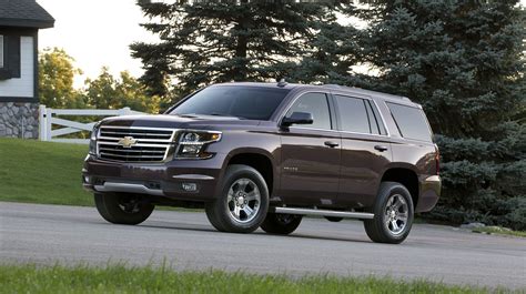 2015 Chevrolet Tahoe Z71 | Top Speed