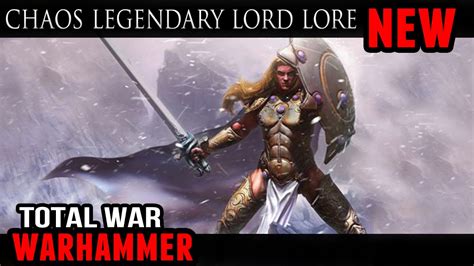 Total War: Warhammer - Legendary Lords (Background Lore) - YouTube