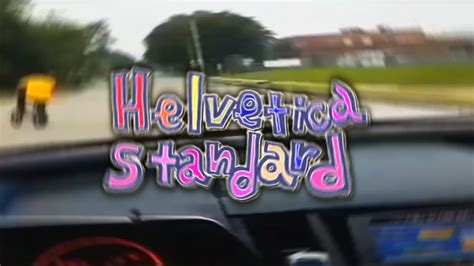 Helvetica Standard (Nichijou meme) - YouTube