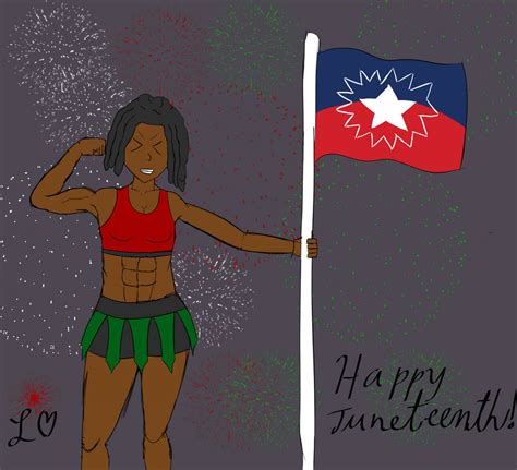 Juneteenth 2023! by MidoriHQ on DeviantArt