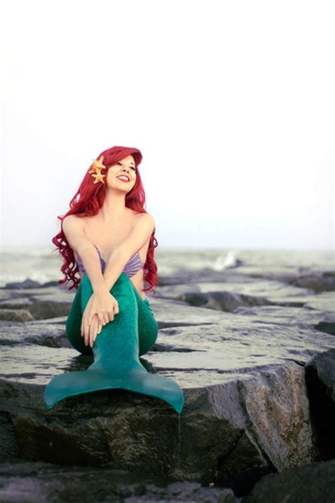 The little mermaid Cosplay - Cosplay Photo (36217828) - Fanpop