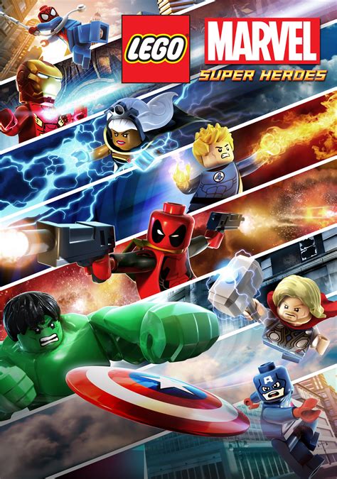 Mediafire PC Games Download: LEGO Marvel Super Heroes Download Mediafire for PC