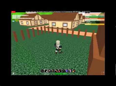 ROBLOX Medieval roleplay part 1 - YouTube