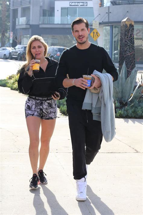 Cassie Scerbo and Boyfriend Gleb Savchenko Out for Coffee in Los ...