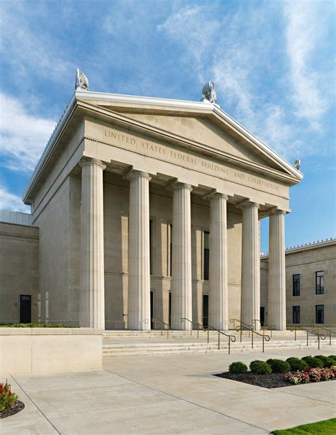 United States Federal Building and Courthouse Tuscaloosa, AL, USA Built ...