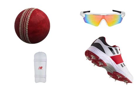 Complete List of Cricket Equipment and Clothing