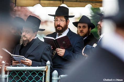 Chabad-Lubavitch Rabbis From Around the World at Ohel - Added significance as the community ...