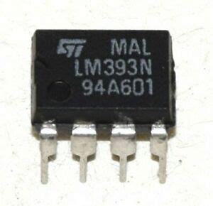 10PCS LM393N Analog comparator Double | eBay