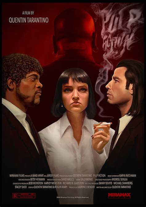 Pulp Fiction - PosterSpy