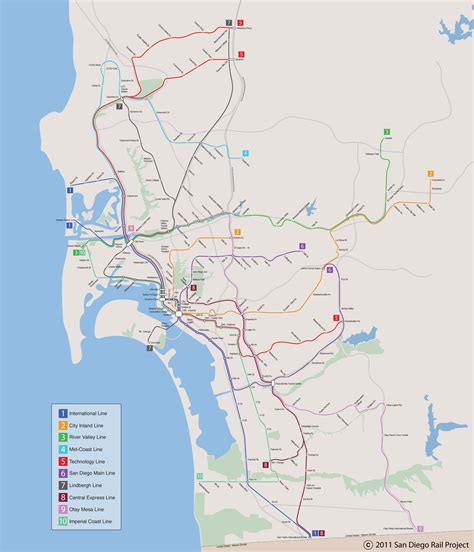 San Diego Rail Map - Storm King's Thunder Map