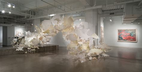 paper arts | paper art installation