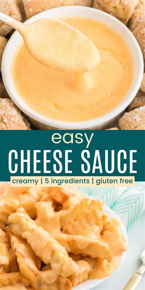 Easy Gluten Free Cheese Sauce | Cupcakes & Kale Chips