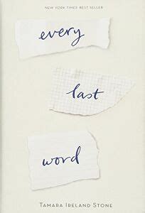 Children's Book Review: Every Last Word by Tamara Ireland Stone ...