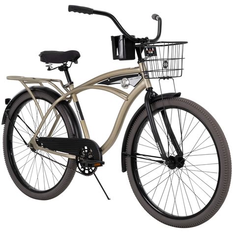 Huffy 26 In. Nel Lusso Men's Single-Speed Comfort Cruiser Bike, Sage - Walmart Business