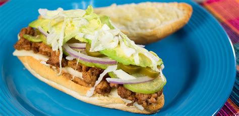 Chorizo Torta – Authentic Mexican Sandwich | La Preferida